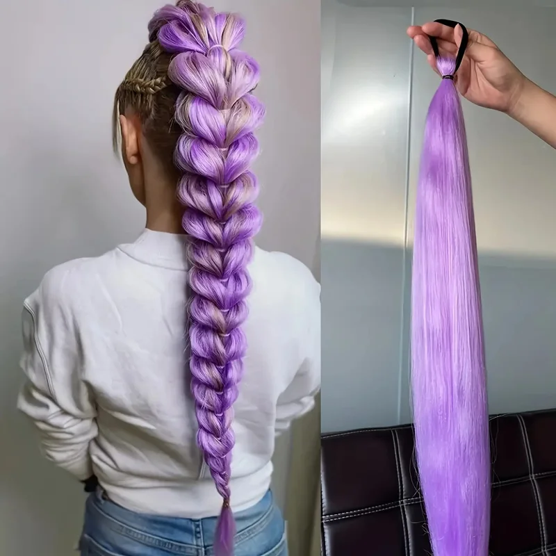 

Аксессуары для волос – незаменимый элемент для вечеринок: плетеный хвост – легкий, прочный синтетический парик для фестивалей, выпускных вечеров – для различных оттенков кожи