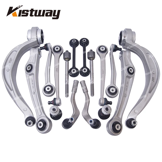 Zestaw wahacza przedniego górnego dolnego przegubu kulowego do Audi A4 B8 A5 Q5 S4 S5 A6L C7 A7 4GD 8K do Porsche Macan 95B