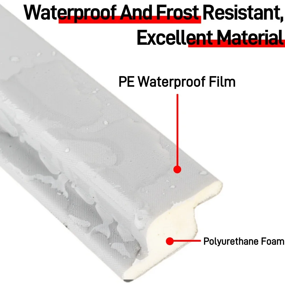 Z على شكل نافذة ختم الشريط الصلب نافذة يندبروف عازلة للصوت قطاع الباب ختم الفجوة الحشرات برهان رغوة صوتية ملء الشريط