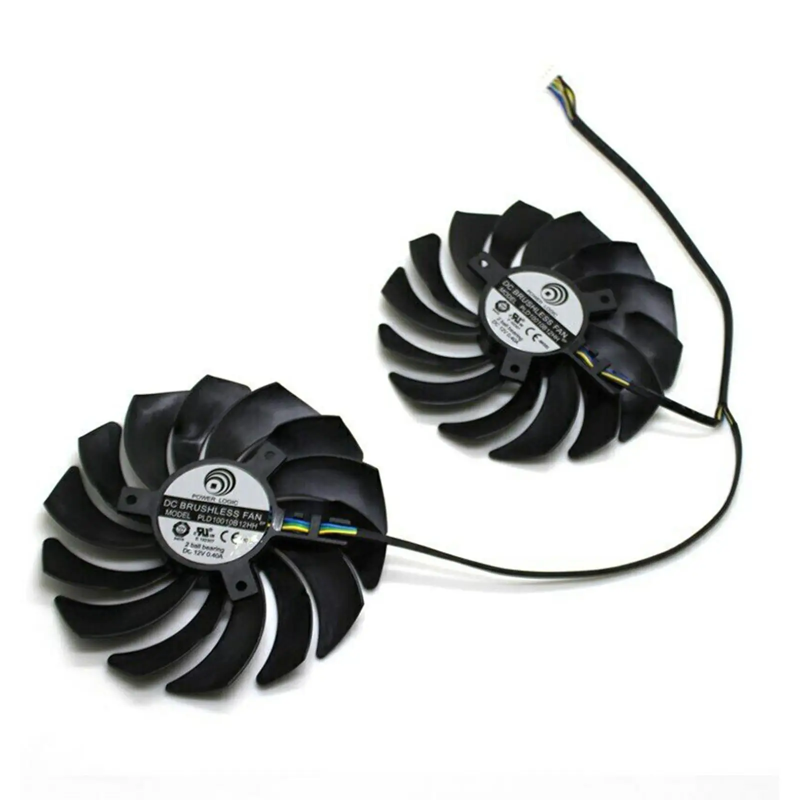 PLD10010B12HH DIY Graphic Card Cooler Fan for MSI GTX1080Ti 1080 1070 1060 RX470