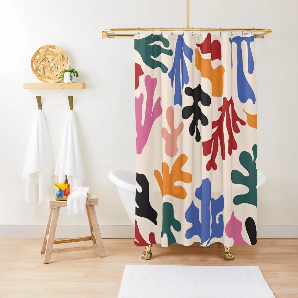 

Matisse patterns Shower Curtain For Bathrooms With Beautiful Designs Bathroom Accessorys Curtain