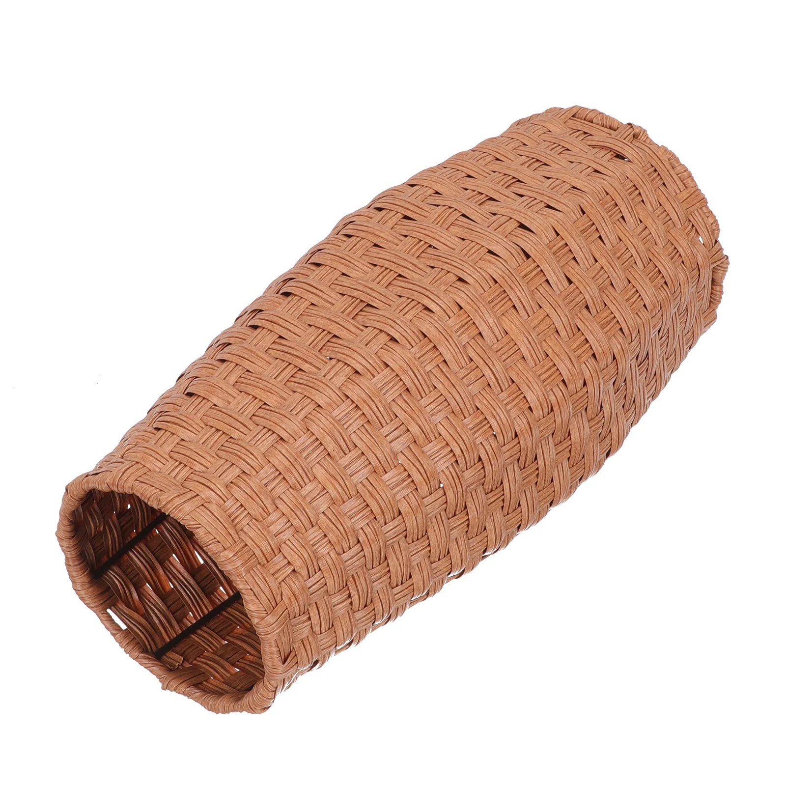 

Retro Vase Brown Modern Simple Design Desktop Flower Arrangement Pot For Dried Flowers Home Office Table Decoration