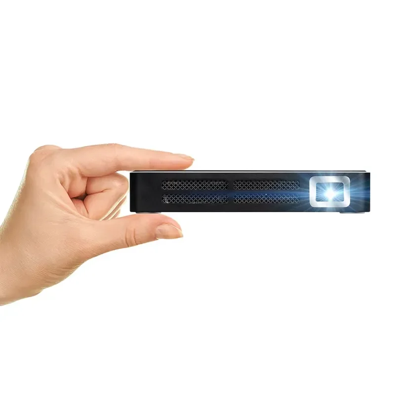 Mini Portable Android Home Theater Projector HD Mobile Projector High Lumens Wireless Smart DLP Proyector Featuring