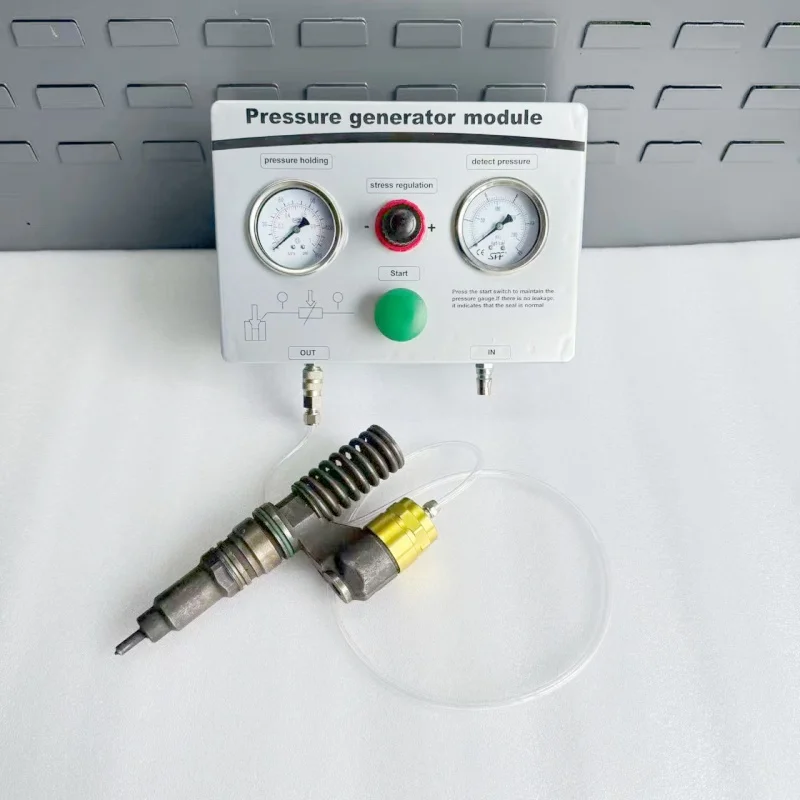 New Electronic Control Valve Sealing Tester Pressure Generator Module For Common Rail Injector Unit Pump Injector Nozzle Valve L