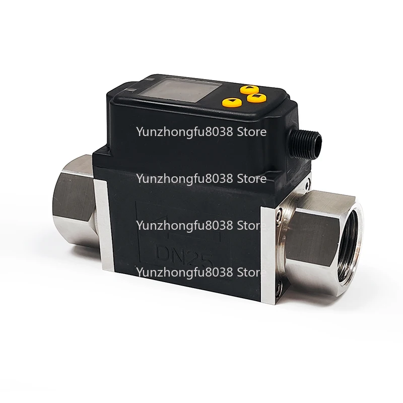 

Flowmeter for Water Oil Plastic, K24 Model 2 4 Inch LED Display Digital Flow Meter OEM Supported Small Electronic