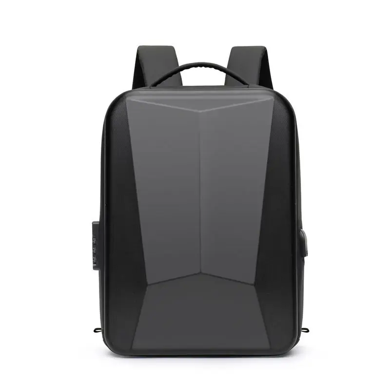 

Hard shell waterproof compression backpack men's ABS anti-theft e-sports 16 inch laptop bag extended large capacity backpack men