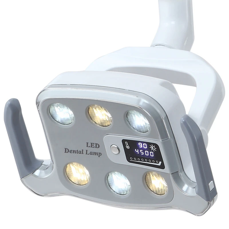 shadowless  Dental Chair LED Lamp  Oral Operation Lamp For Dental Clinic Induction Sensor Light