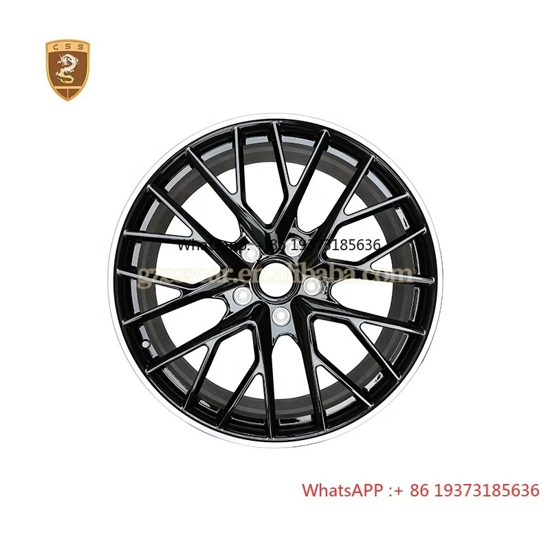 Custom Rims Wheels 15 16 17 18 19 20 21 Inch Car Aluminum Wheel Rim for Porsche Panamera 971
