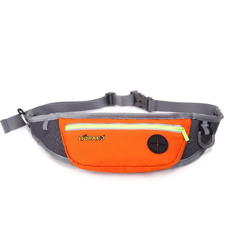 Прочная нейлоновая поясная сумка для дрессировки собак для бега, включая мешки для мусора для дрессировки домашних животных 11 см * 43 см