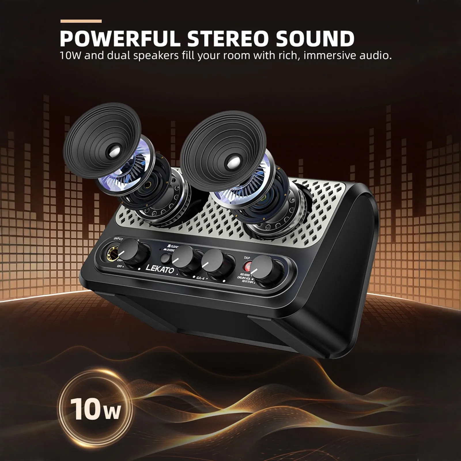 Lekato Ga-4 10W Por… - image