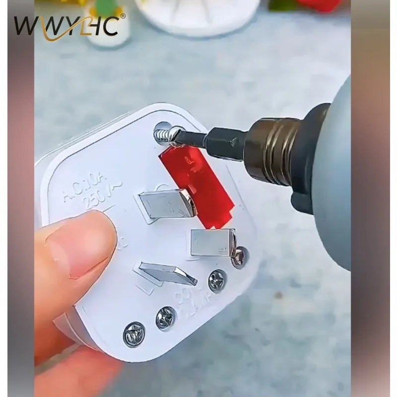 

Suitable for Screwdriver Tool Set Dual-purpose Screwdriver Tapping Flat Mouth Word Plum Blossom Screwdriver