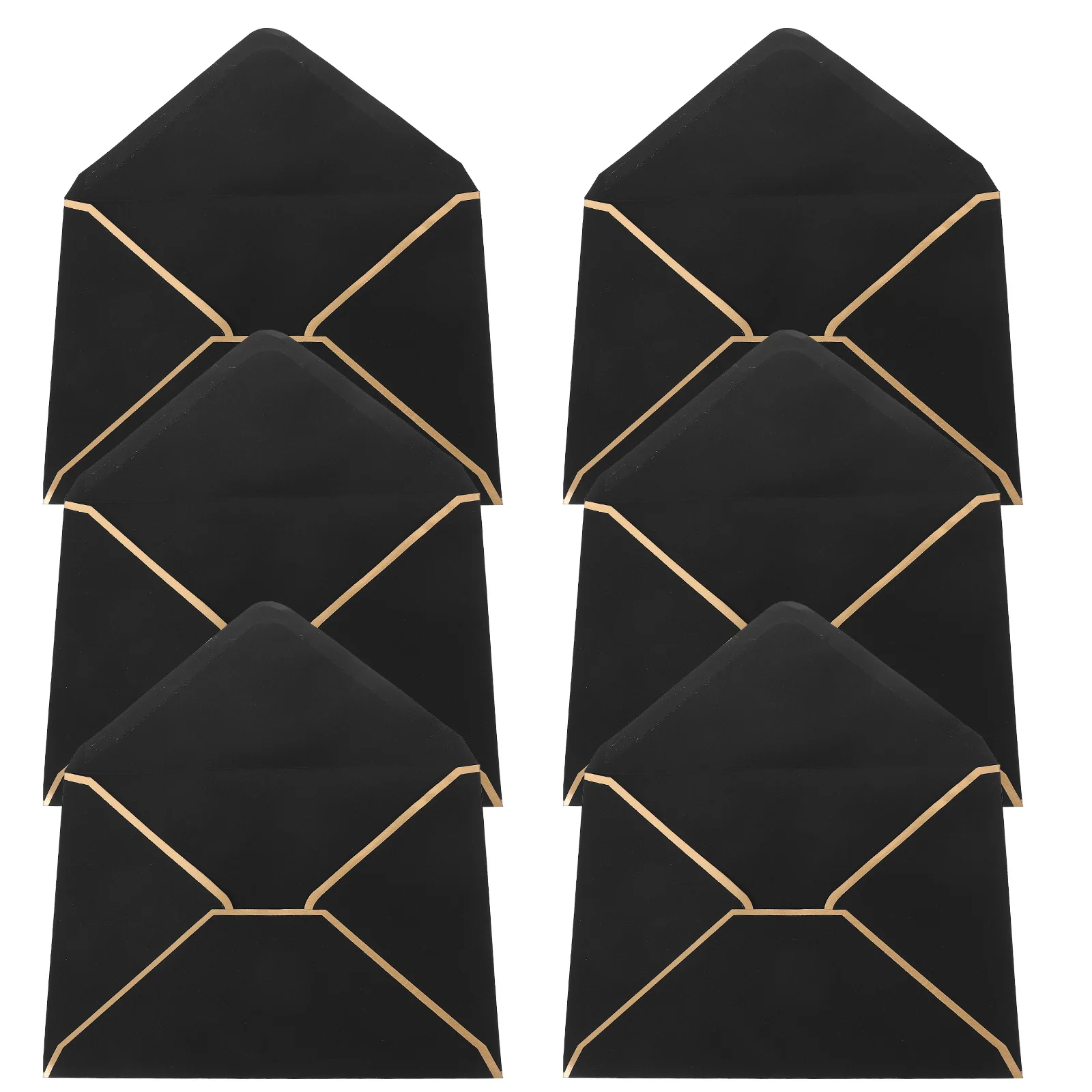 10Pcs Stationery Envelopes for Invitation Letters Simple Style Colorful Paper Covers Birthday Holiday Cardholder Writing Paper