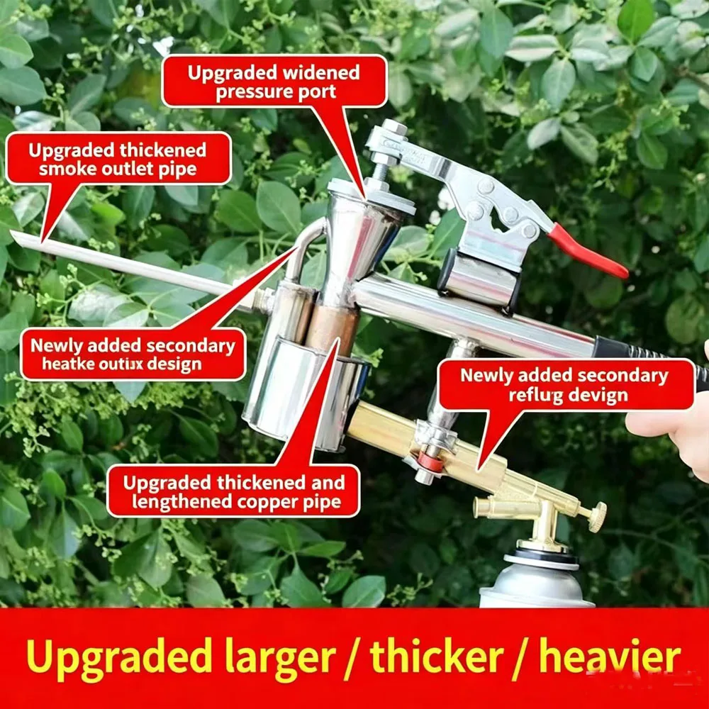 [Copper Heating] Italian Bee Oxalic Acid Mite Remover, Bold Portable Oxalic Acid Mite Remover, Small Atomizer, Beekeeping Fumiga