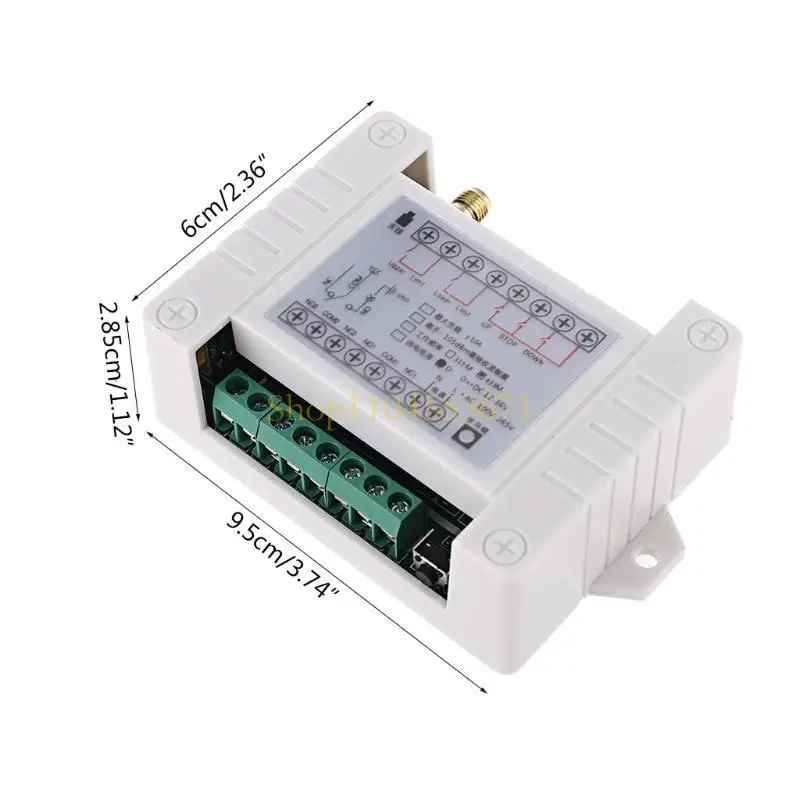 Best seller RF Remote Control DC12V/24V/36V Ricevitore e trasmettitore e trasmettitore