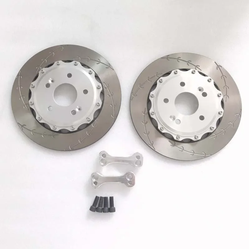 Jekit Rear Oversized Disc Brake 370*22mm For BMW G30 Rim 20 Wheel