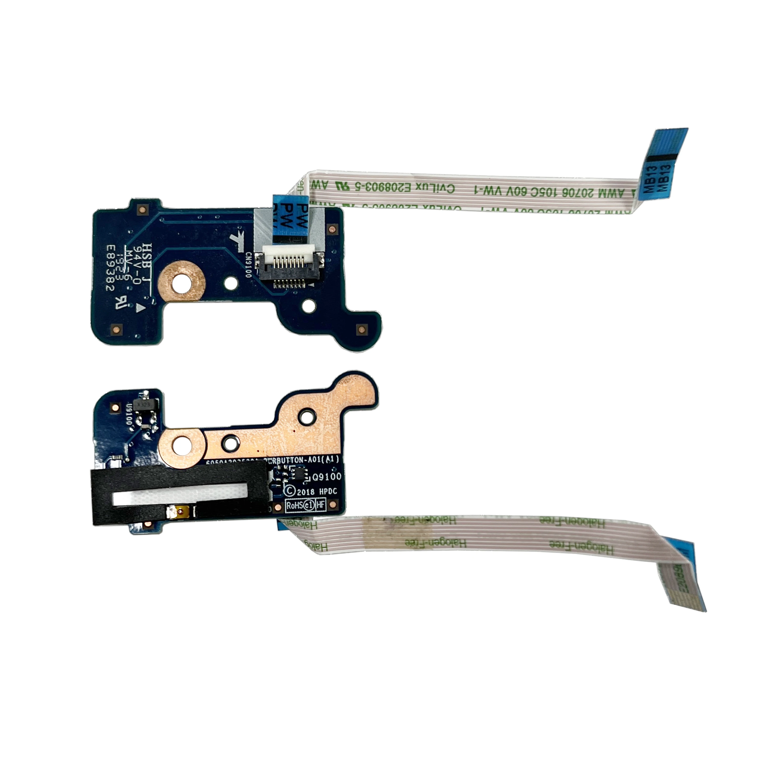 

Original NEW for HP Elitebook 830 835 G5 G6 730 735 Laptop Power Button Board Cable Switch Board Accessory 60500A2935301