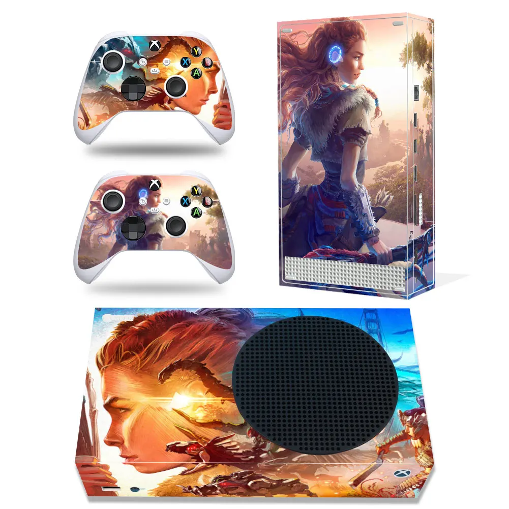 4500 GAME HORIZON Xbox series S Skin Sticker Decal Cover Xboxseriess Vinyl XSS Skin Console en 2 Controllers