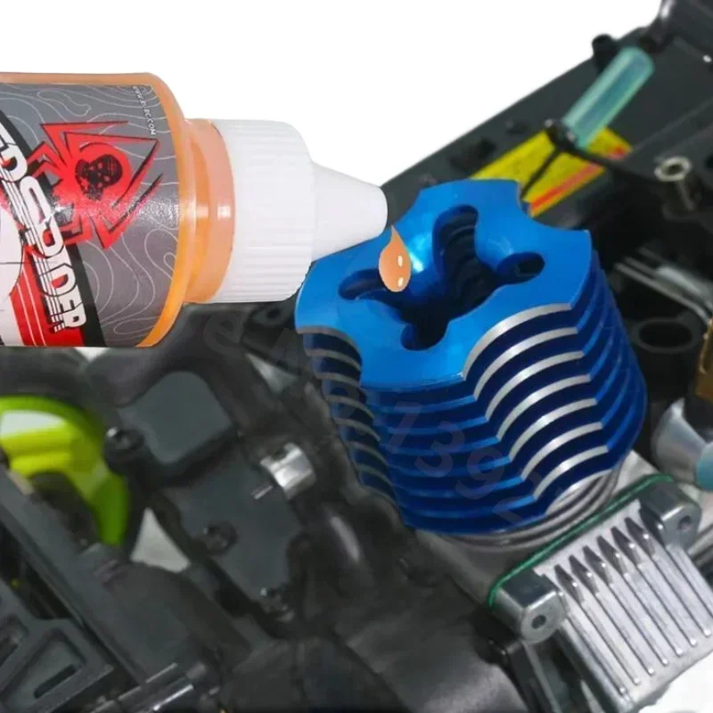 

OS engine R159 Methanol engine post maintenance oil, internal cleaning oil,