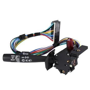 Turn Signal Wiper Flasher Switch Lever No Cruise 26100986 26083628 For Cadillac Cadillac Chevrolet Express Oldsmobile