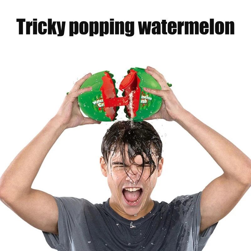 Blasting Water Watermelon Party game Toy for Kids Puzzle Toy Games Parent-child Funny Table Game Trick  toys  Birthday gifts