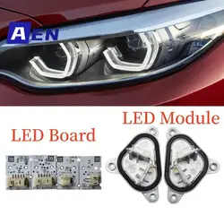 63117494851 White Angel Eye LED Daytime Running Lights For 2018-2021 BMW 2 Series F23 F22 M2 F87 LCI LED Headlight 63117494852