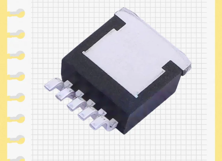 LT1764AEQ # TRPBF DDPAK-5 Linear Regulator (LDO) ADI New Original 1.21V~20V 3A 20V