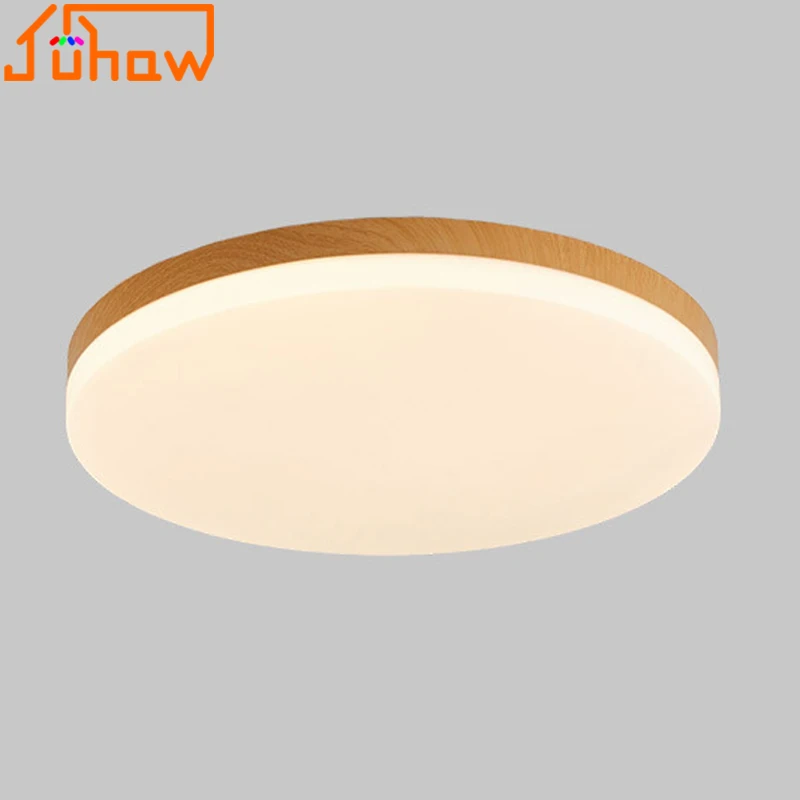 Full-Spectrum Eye-Protecting Chinese-Style Bedroom Ceiling Lamp round Room Lighting Design for Comfortable Sleep Environment