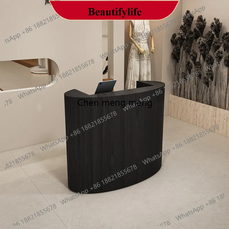 

Стойки ресепшн для аренды, роскошные современные белые стойки для салонов красоты, офисная мебель для дома и офиса