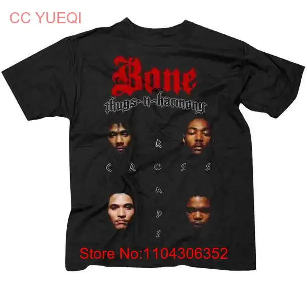 Bone Thugs N Harmony Cross Roads Photo Hip Hop Rapper Music Mens Tee Shirt BTH11 long or short sleeves