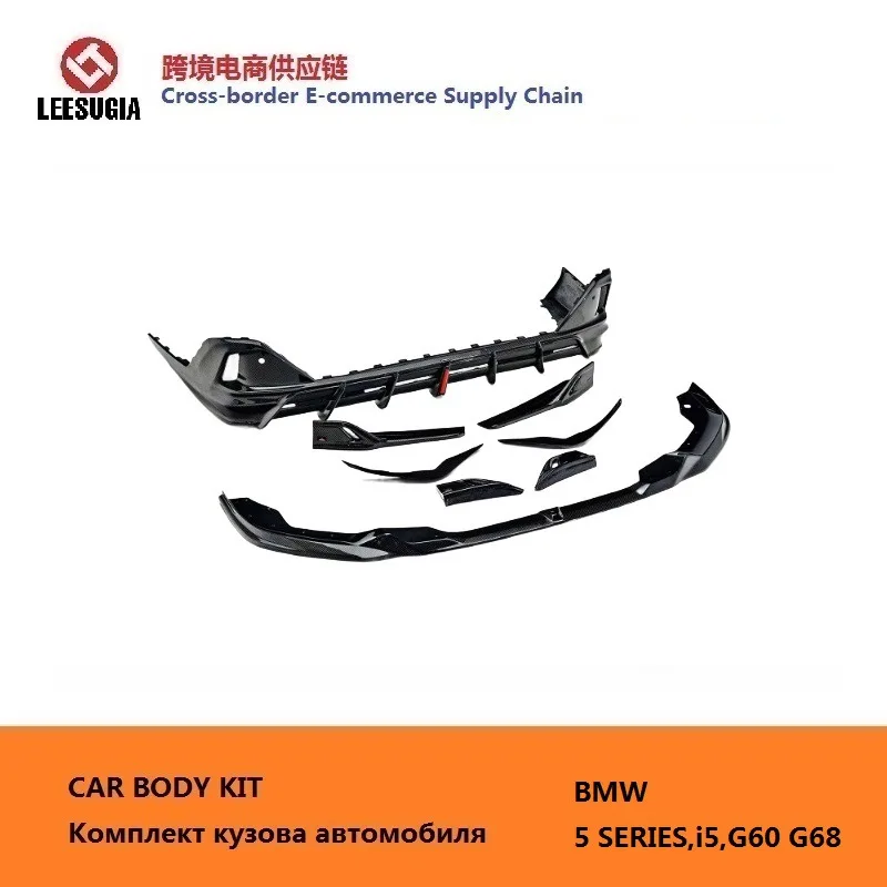 

Revamped, Dry Carbon Fiber Surround Kit for BMW 5 Series i5 G60 G68 Upgraded AE