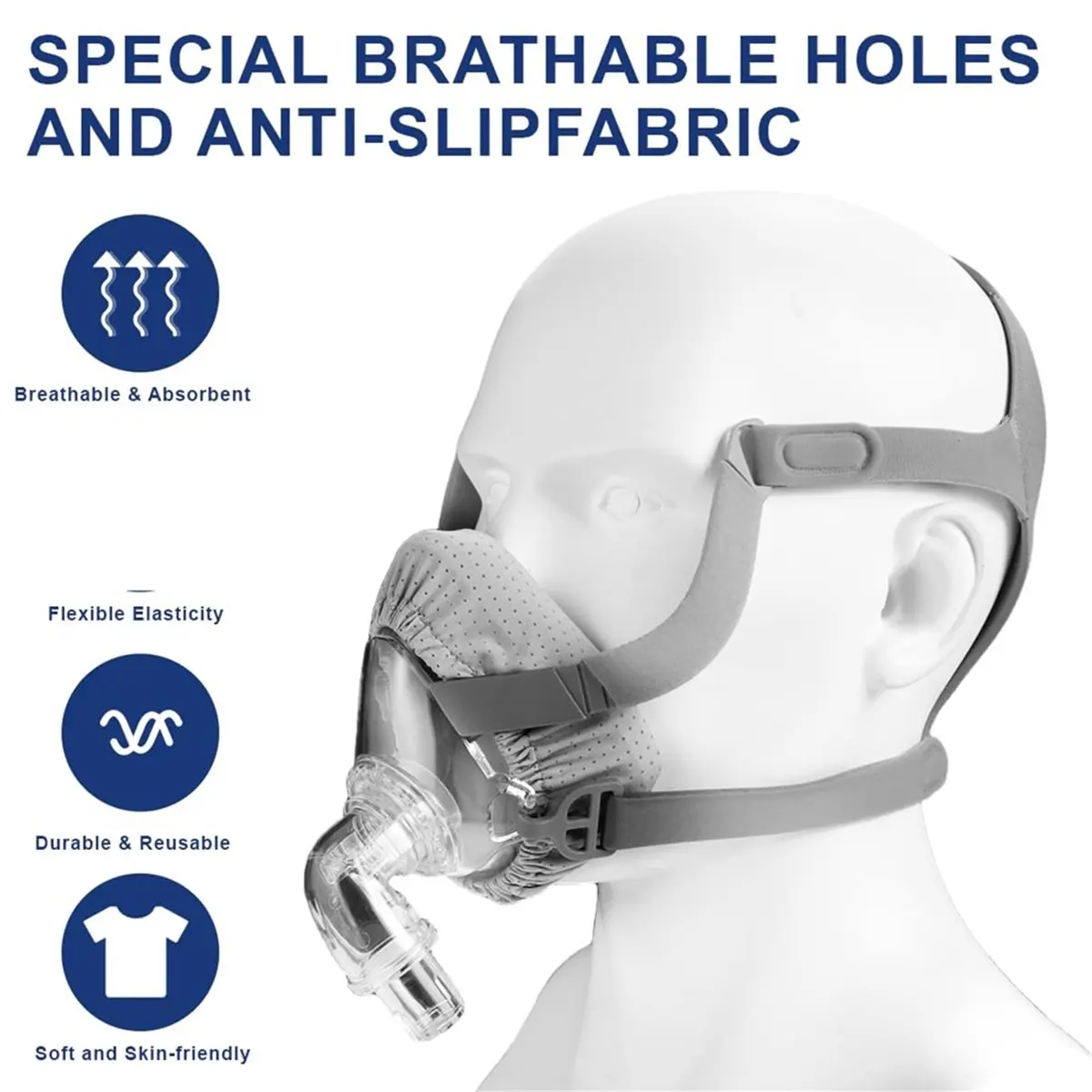 【brilliant】6-pecas-de-insercoes-para-mascara-cpap-para-airfit-e-airtouch-f20-f10-forros-macios-e-reutilizaveis-para-mascaras-faciais-completas-elasticos