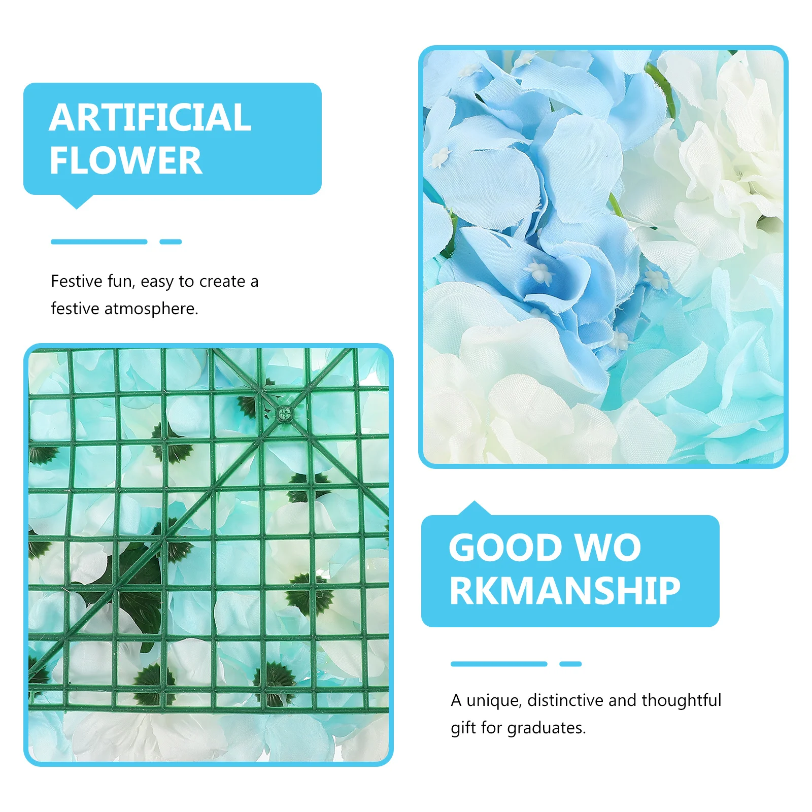 

Artificial Flower Wall Panel Silk Rose Flower Panel Wedding Wall Decoration Floral Backdrop Decor Natural Realistic