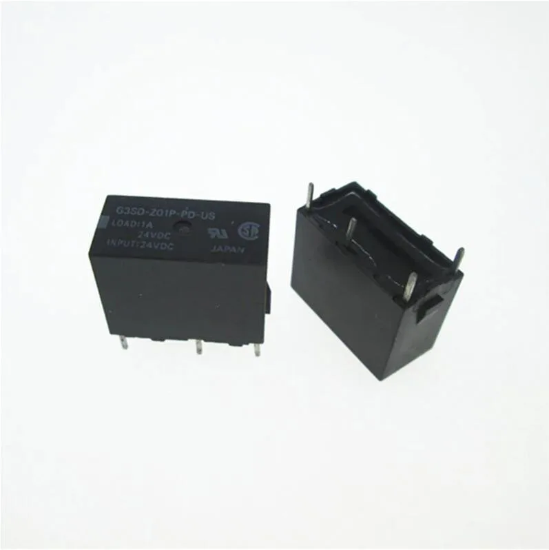 relay G3SD-Z01P-PD-US 24VDC G3SD-Z01P-PD-US-24VDC G3SD-ZO1P-PD-US G3SDZ01PPDUS 24VDC DC24V DIP4 10PCS/LOT