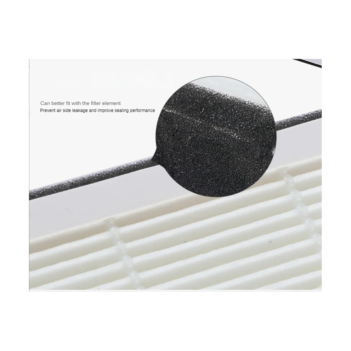 1076chに適したカーボン中央フィルター,空気浄化システム