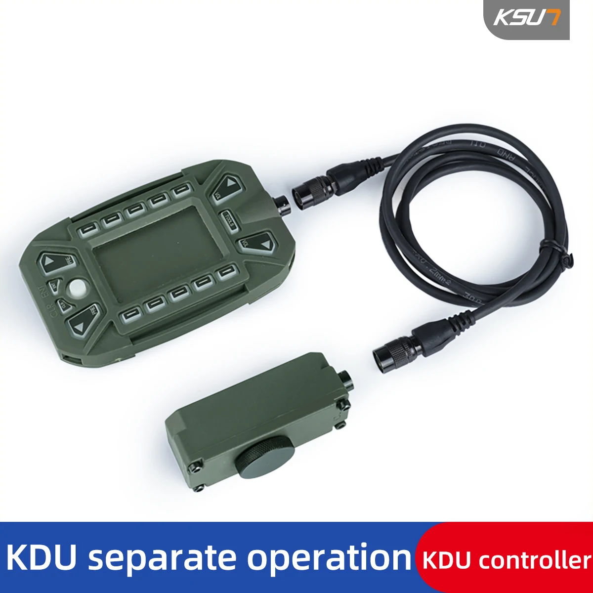 وحدة تحكم KDU احترافية لتشفير النطاق الكامل ونظام تحديد المواقع العالمي (GPS) وأجهزة اتصال لاسلكية محمولة باليد