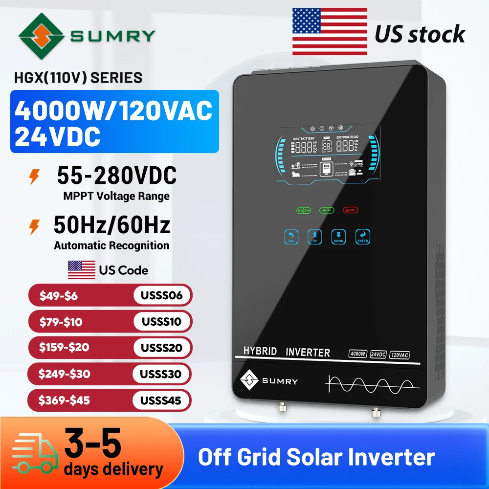 #2 Solar Inverters List of Top Picks