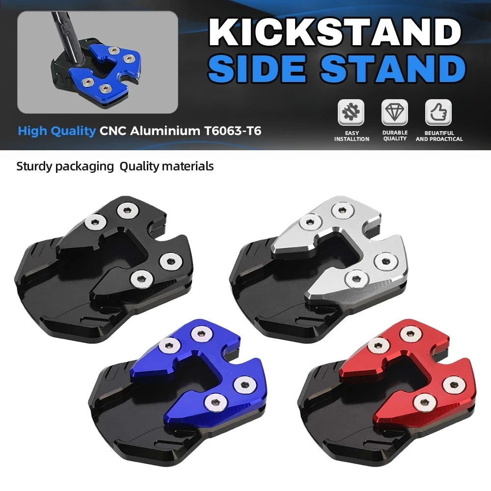 

For YAMAHA NMAX155 NMAX125 2015 2016 2017 2018 2019 Motorcycle Side Stand Enlarger Kickstand Enlarge Plate Pad NMAX 125 155