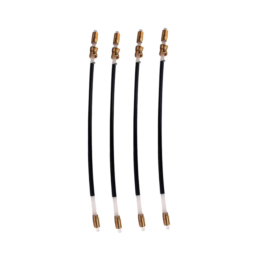 

4pcs Violin Tail Rope String Accessories 4/4 Arco Pegs Sheep Gut Electric Bridge Durable Long Lasting Environmental Friendly