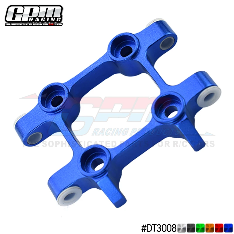 MONTAGEM DE BRAÇO DE SUSPENSÃO DIANTEIRA DE ALUMINIO GPM para TAMIYA-DT-03