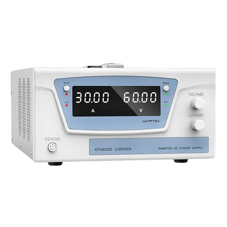 

KPS6030D Power Switching Power Supply 60V / 30A Adjustable Power Supply Laboratory Current limiting protection