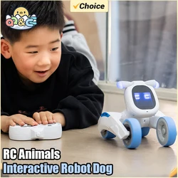 Interactive Remote Control Robot Intelligent Pets Dog Smart Talking Robots Program Children Educational Toys for Boys Girls Gift