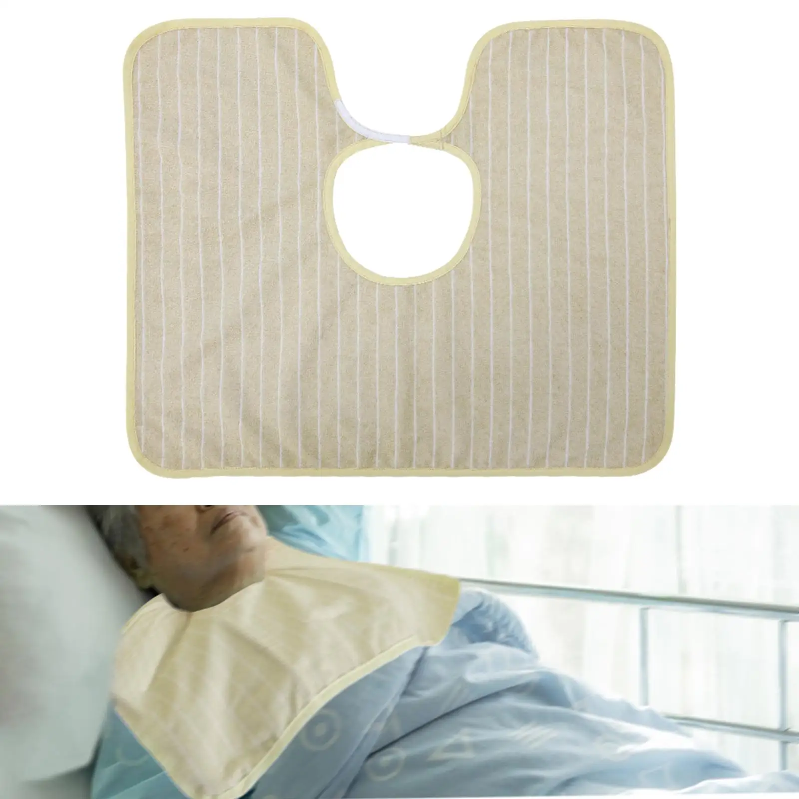 Adult Bib for Eating Convenient Clothing Protectors for Men Gifts Seniors