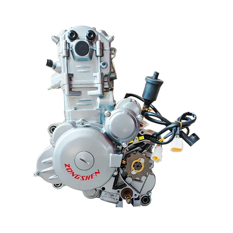 Zongshen 300cc Engine Motorcycle Zongshen Cbs300 4 Stroke 4 Valve Single Cylinder Engine Motorcycle Engine Assembly view 5