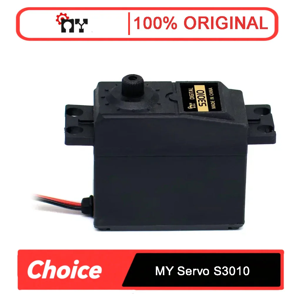 

OverShoot MY Servo S3010 - 6.0V 6.48kg-cm Metal Gear Analog Iron Core Servo for RC Mini Helicopters, Aircraft & DIY Projects