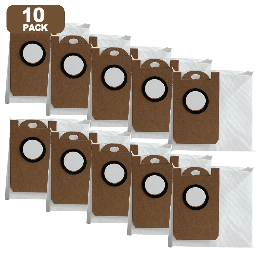 10/4PCS Automatic Emptying Bag Hygienic Dust Containment For Switch-Bot S1 Plus / S1 Plus(W) Robot Vacuum Home Appliance Parts