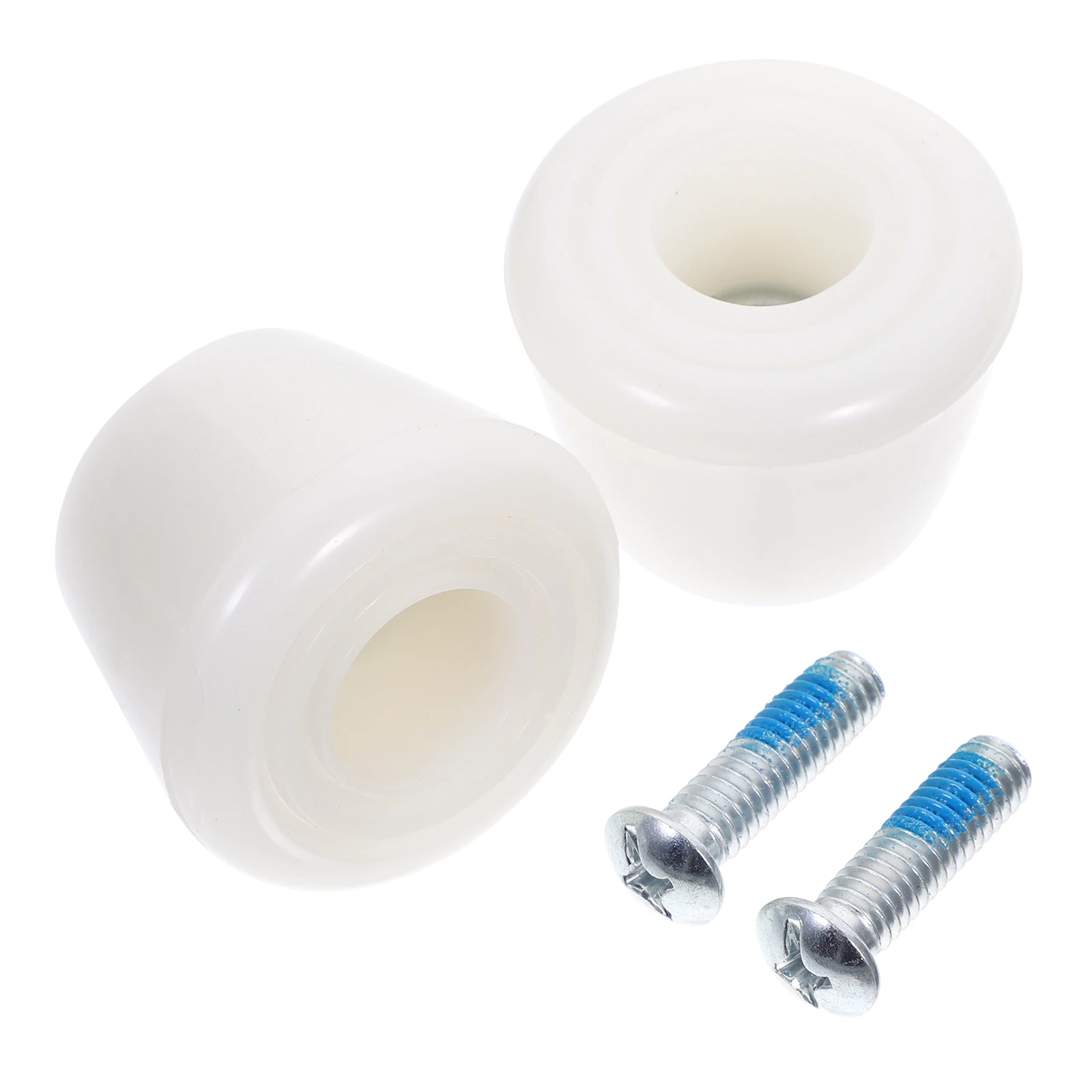 

4pcs Roller Skates Brake Tools Skates Brake Head Sturdy Pu Block Exercise Brakes Tools Stoppers Fast Balancing Durable