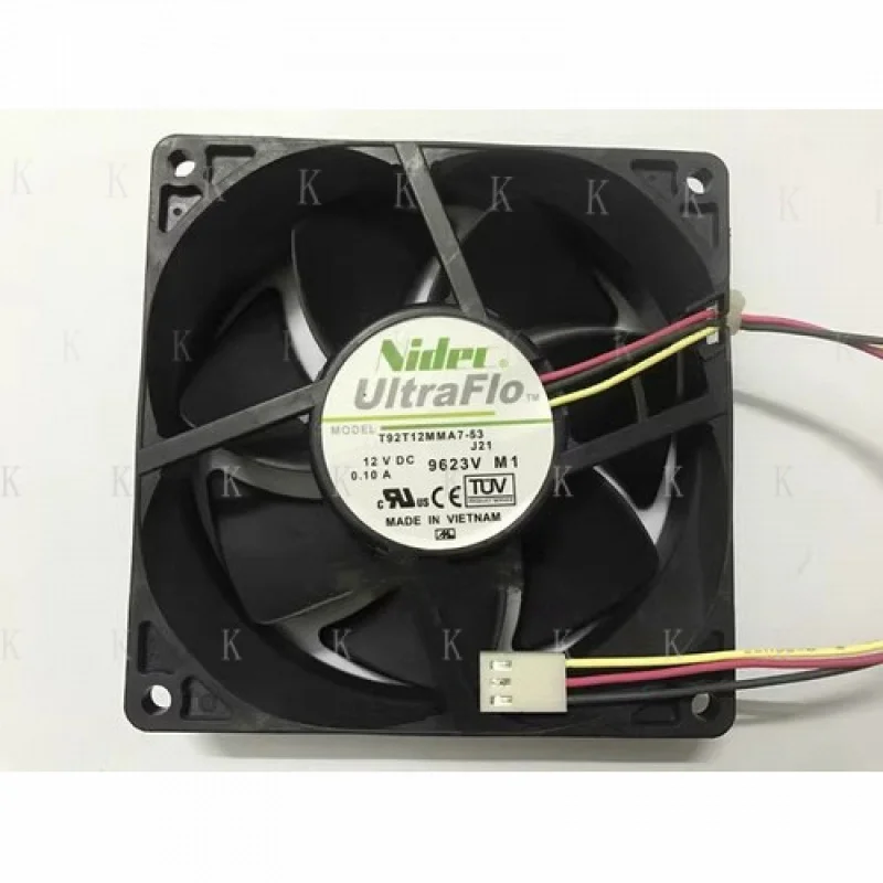 

C НОВЫЙ ДЛЯ Nidec 9025 T92T12MMA7-53 DC 12 В 0,10 А Охлаждающий вентилятор
