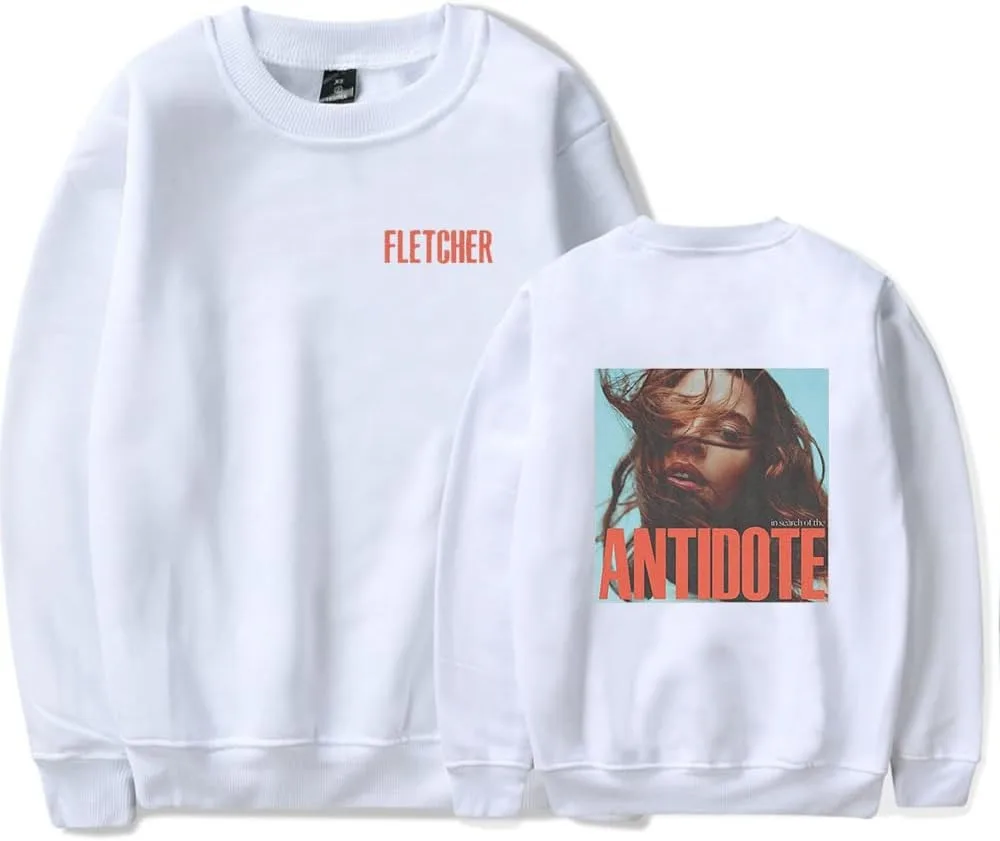 Fletcher crew neck sweatshirt In Search of the Antidote Merch Unisex Trendy Casual long sleeves Streetwear