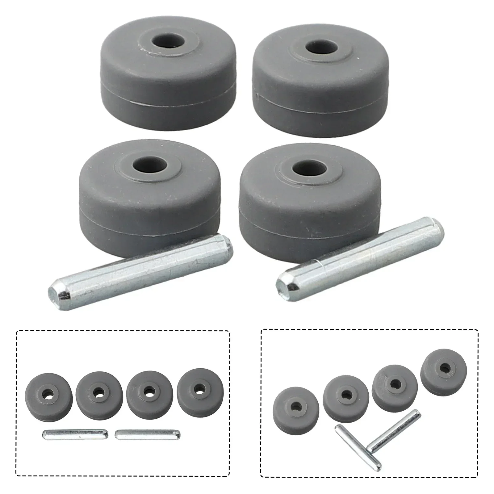 

Improve The Mobility Of Your For Shark NV350NV351 Vacuum Cleaner With This Replacement Wheels Kit 4 Front Wheels + 2 Axis