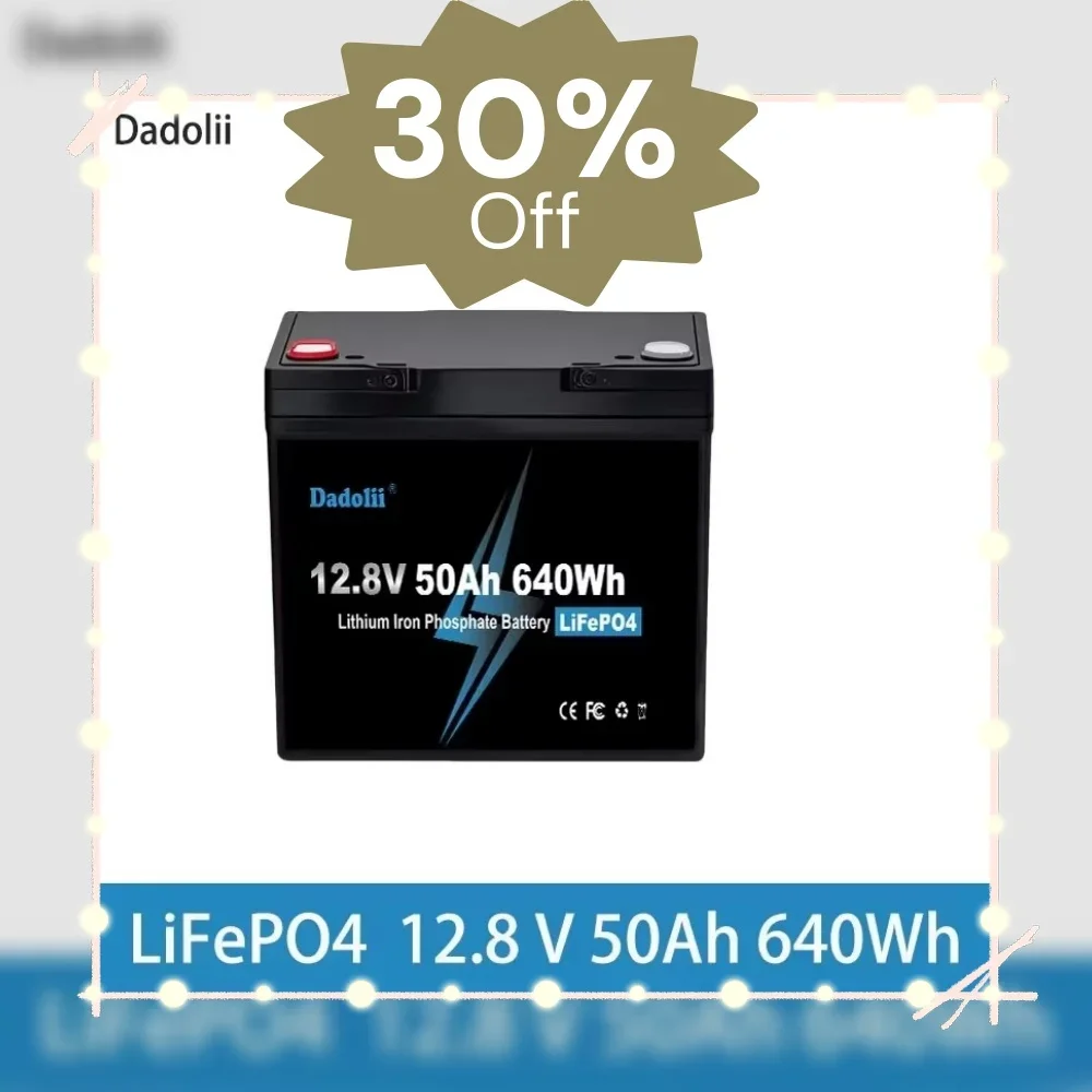 

A brand-new 12V 50Ah LifePO4 battery pack equipped with advanced BMS, suitable for outdoor portable power sources.